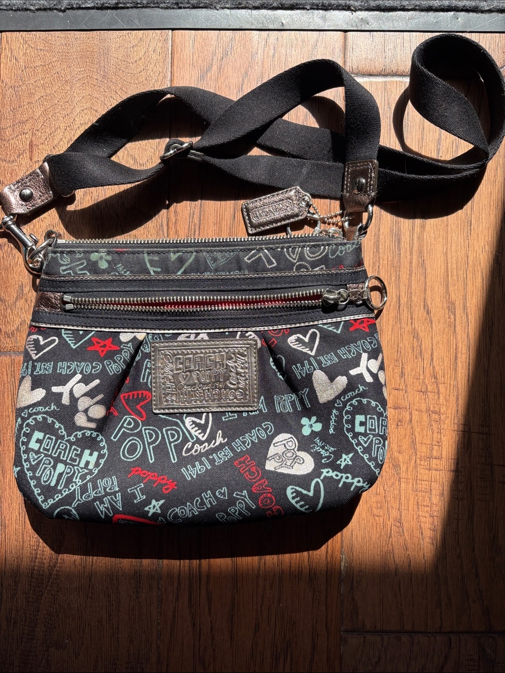 Coach Poppy Vintage Purse-Great Condition 🌹